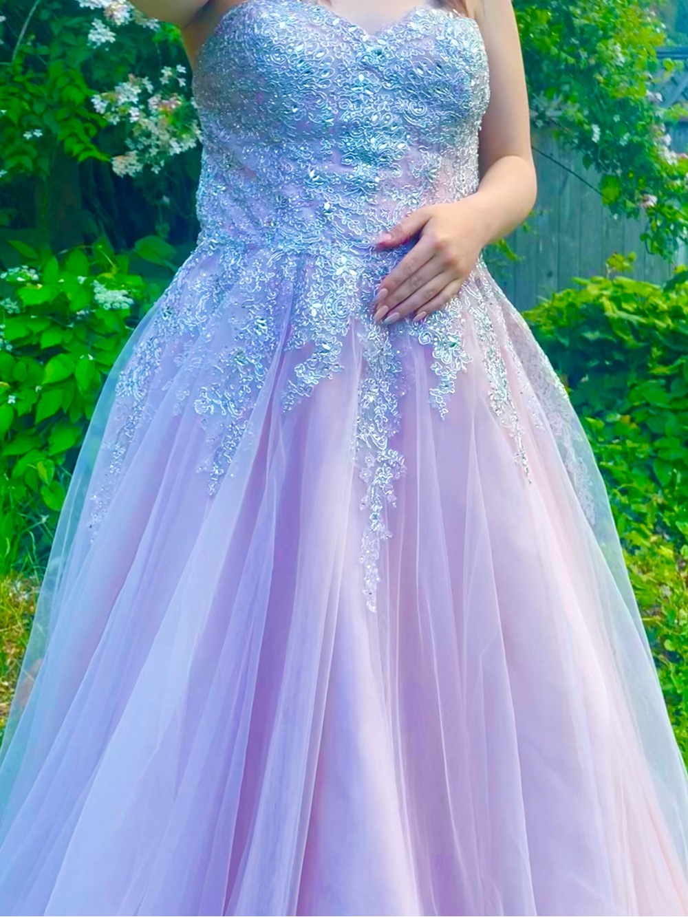 Grad dress